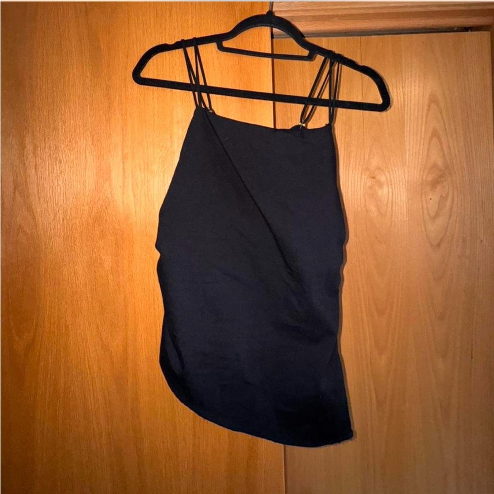 Zara Black Tank Top